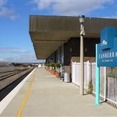 Canberra Railway Station