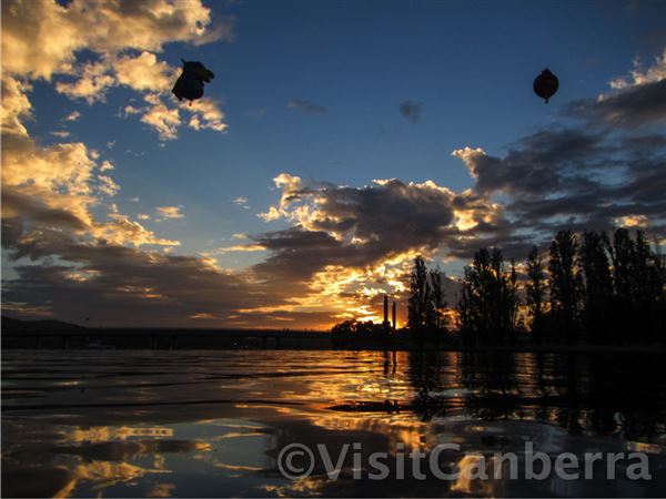 Lake Burley Griffin (3/31/2022)