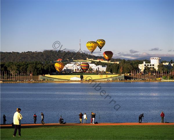 Lake Burley Griffin (3/31/2022)