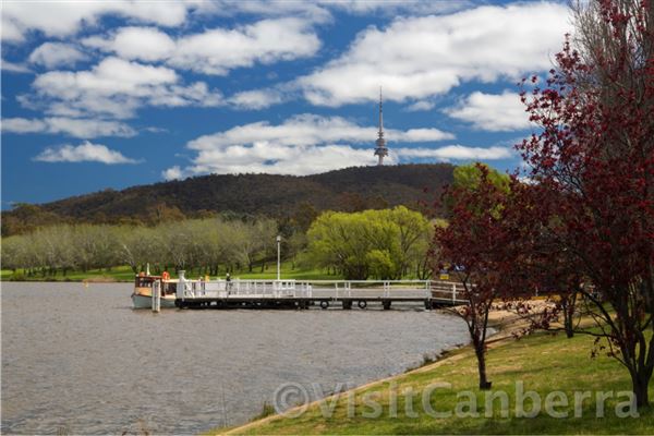 Lake Burley Griffin (3/31/2022)