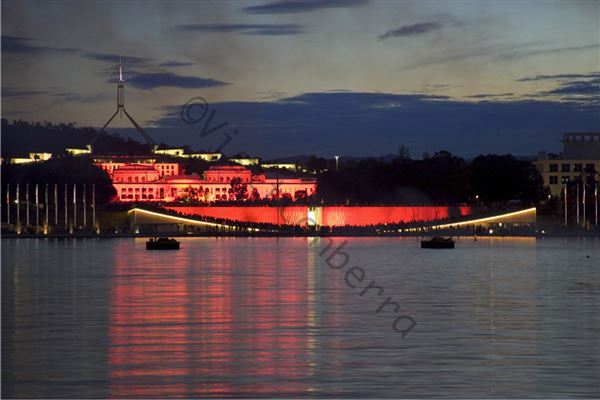 Lake Burley Griffin (3/31/2022)