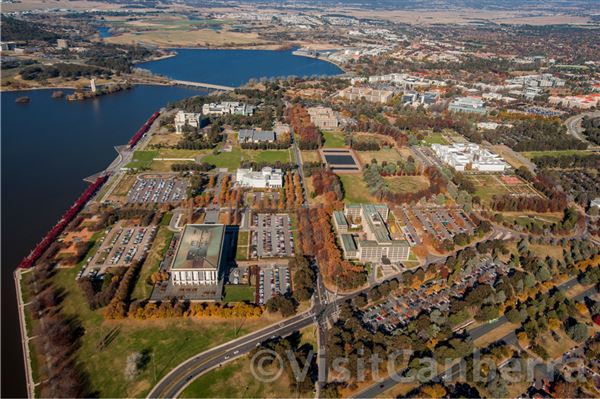 Lake Burley Griffin (3/31/2022)
