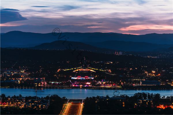 Lake Burley Griffin (3/31/2022)