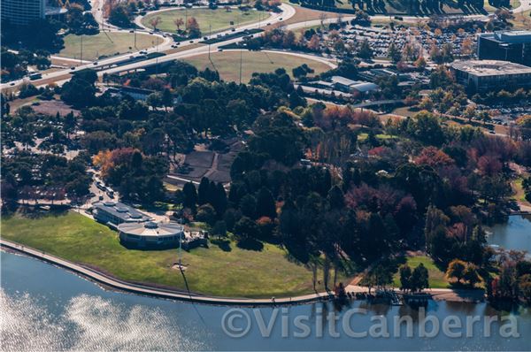 Lake Burley Griffin (3/31/2022)