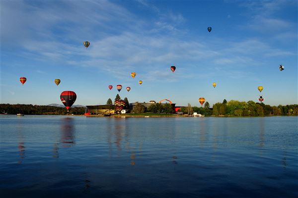 Lake Burley Griffin (3/31/2022)