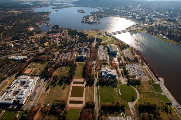 Lake Burley Griffin (3/31/2022)