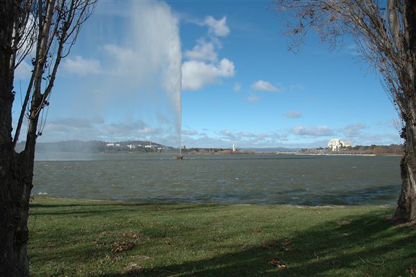 Lake Burley Griffin (3/31/2022)