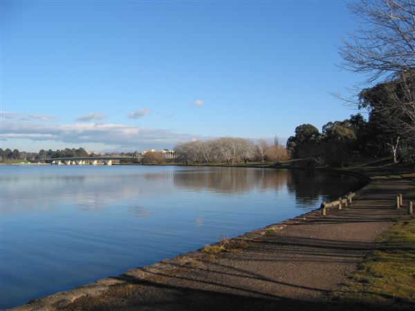 Lake Burley Griffin (3/31/2022)